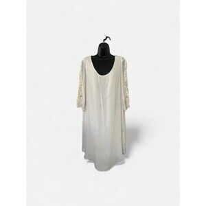 Mlle Gabrielle Ethereal Dress Women’s Romantic Cottagecore Flowy Coastal Popover